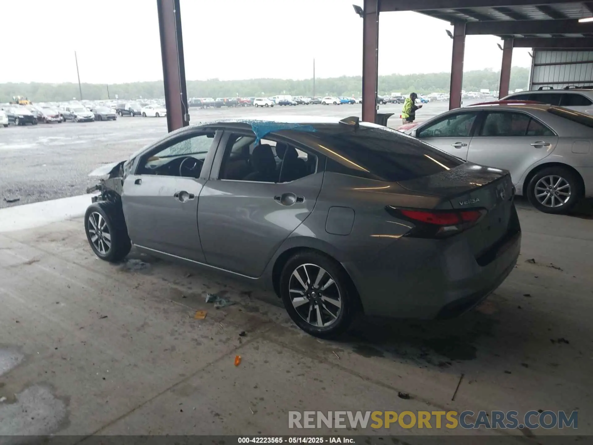 3 Фотография поврежденного автомобиля 3N1CN8EV3ML834941 NISSAN VERSA 2021