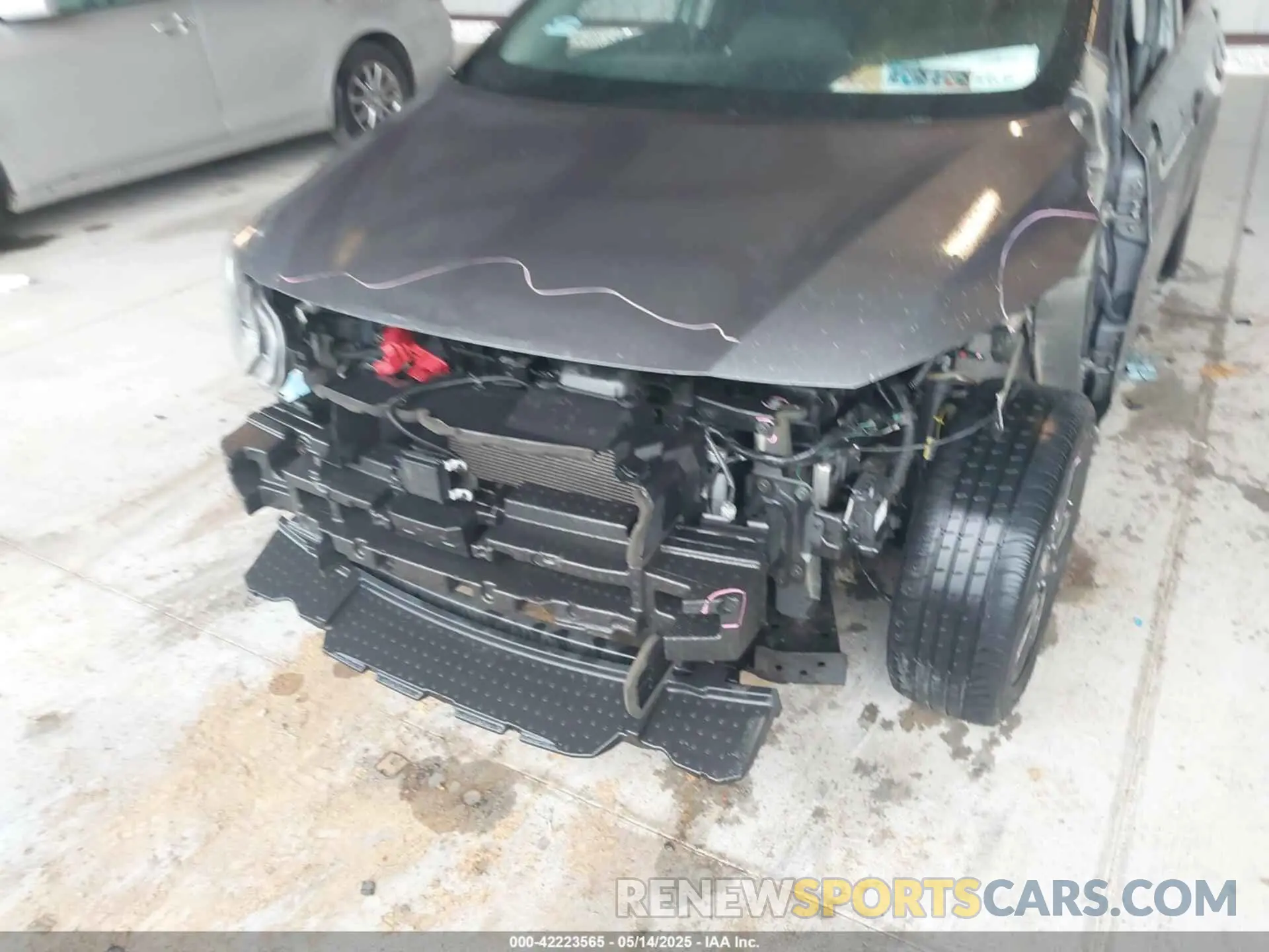 6 Фотография поврежденного автомобиля 3N1CN8EV3ML834941 NISSAN VERSA 2021