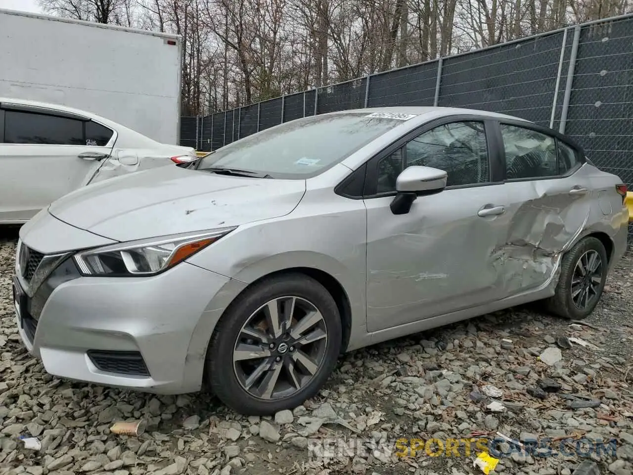 1 Фотография поврежденного автомобиля 3N1CN8EV3ML835829 NISSAN VERSA 2021