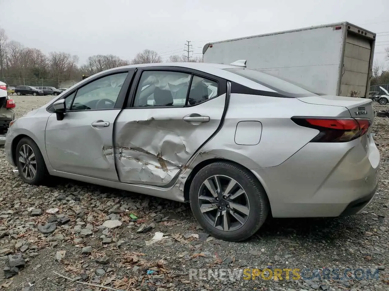2 Фотография поврежденного автомобиля 3N1CN8EV3ML835829 NISSAN VERSA 2021