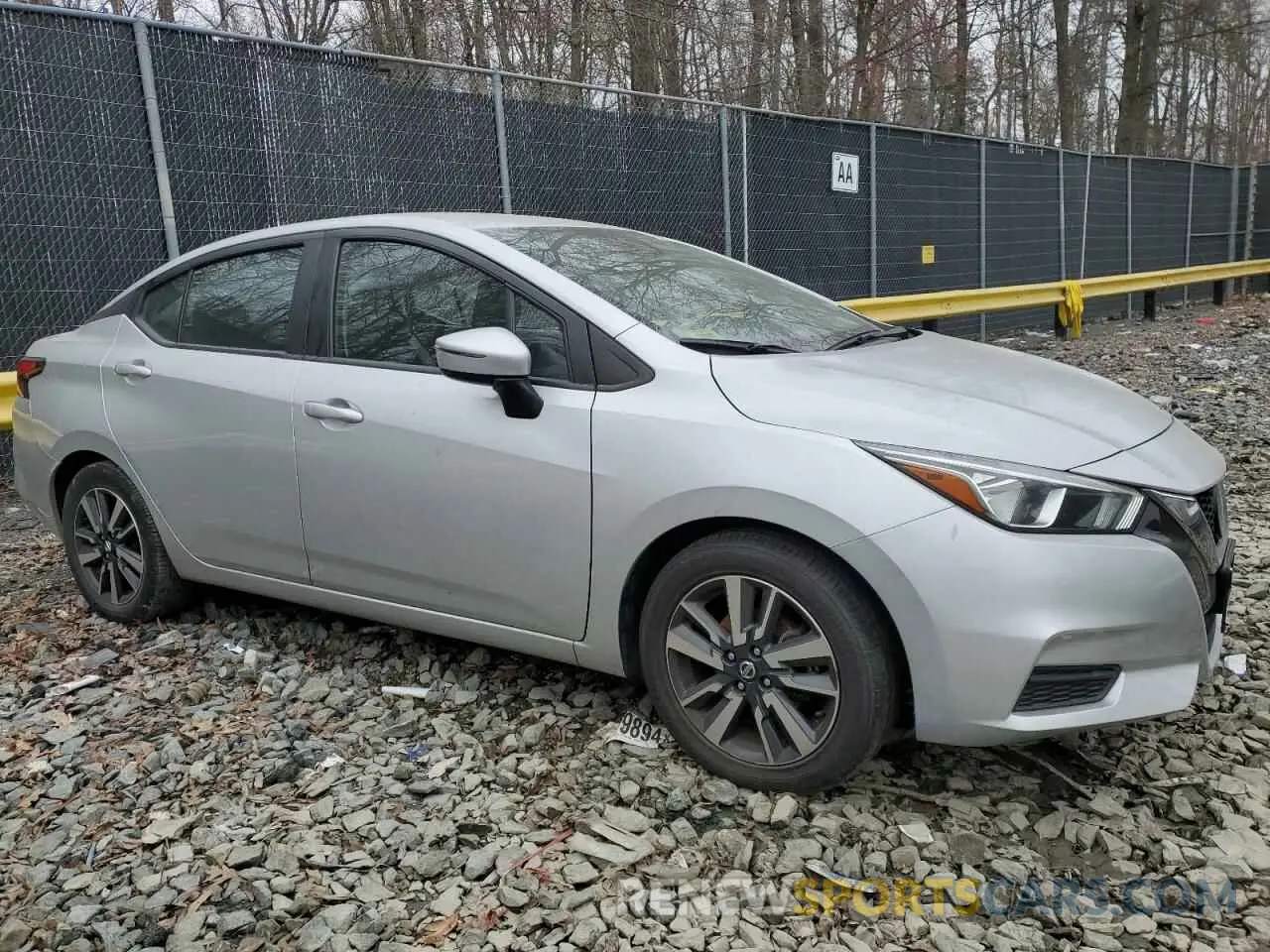 4 Фотография поврежденного автомобиля 3N1CN8EV3ML835829 NISSAN VERSA 2021