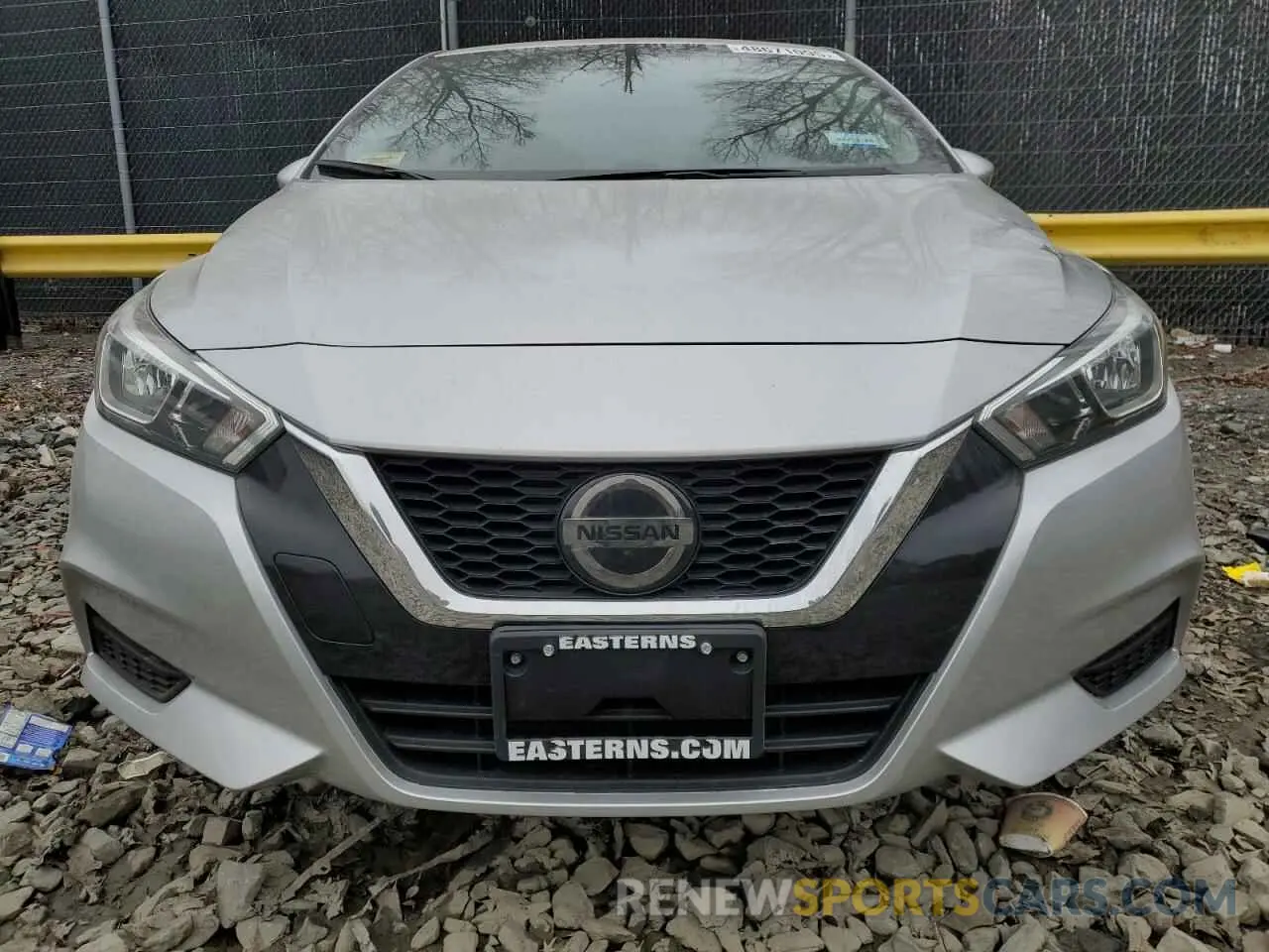 5 Фотография поврежденного автомобиля 3N1CN8EV3ML835829 NISSAN VERSA 2021