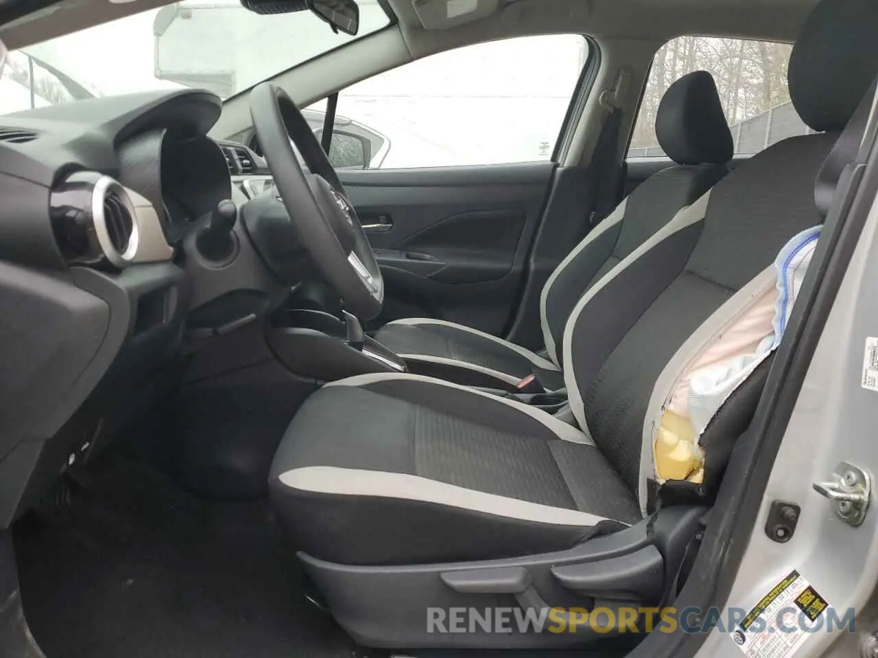 7 Фотография поврежденного автомобиля 3N1CN8EV3ML835829 NISSAN VERSA 2021