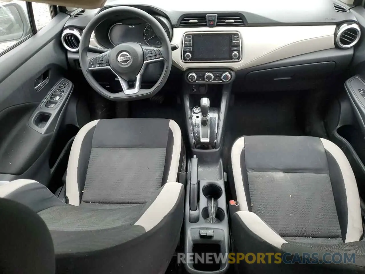 8 Фотография поврежденного автомобиля 3N1CN8EV3ML835829 NISSAN VERSA 2021