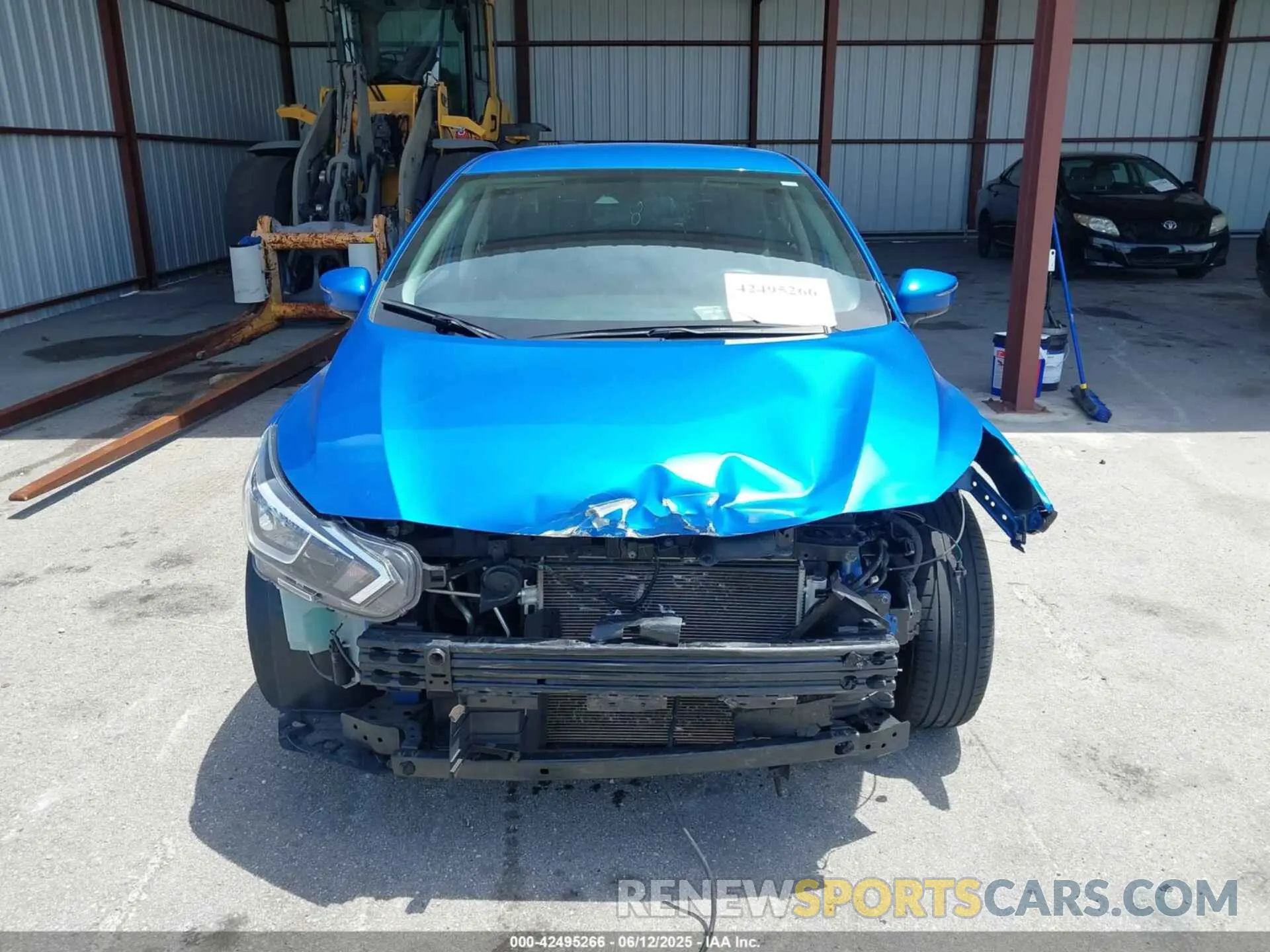 12 Photograph of a damaged car 3N1CN8EV3ML836592 NISSAN VERSA 2021