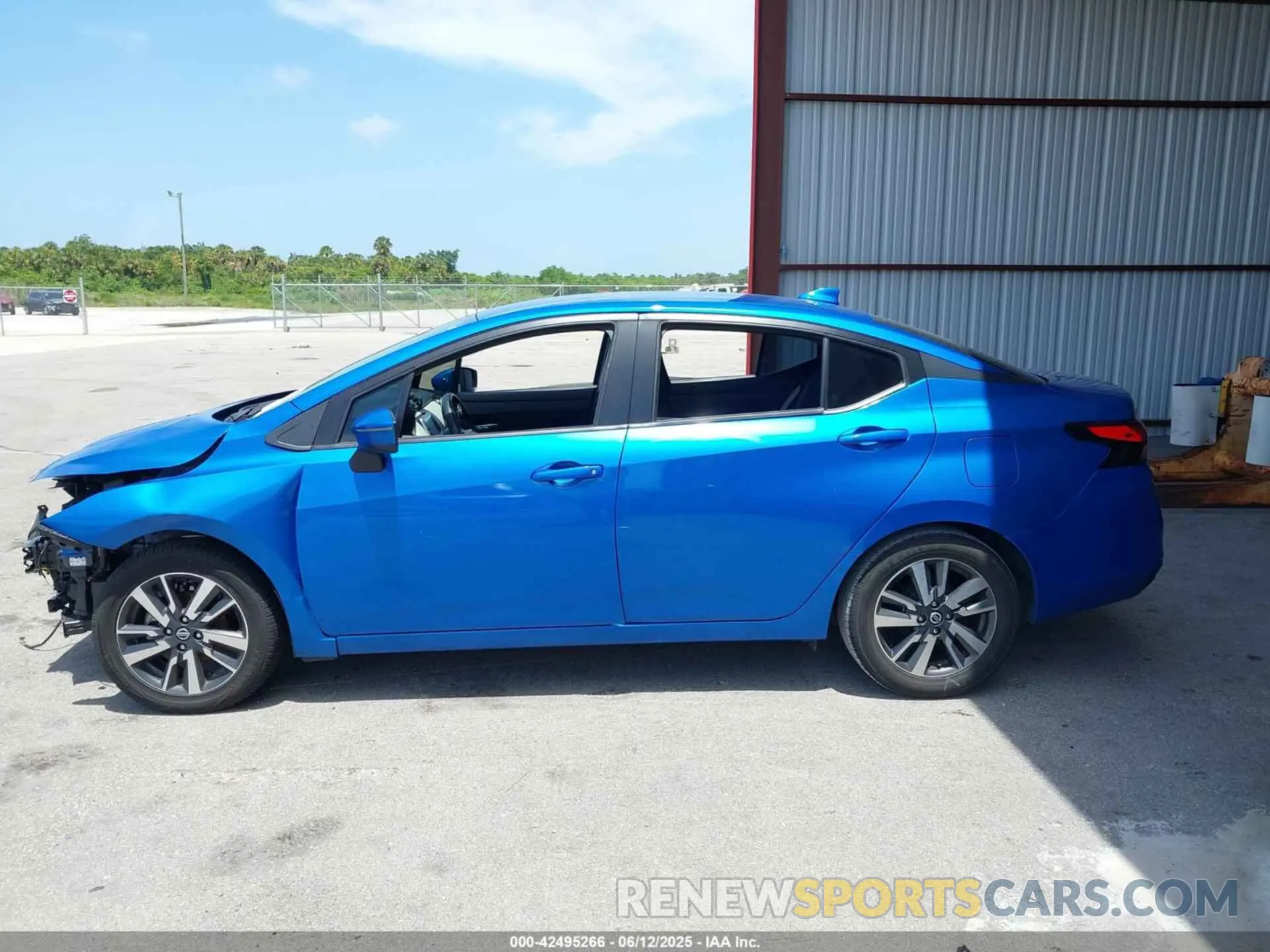14 Photograph of a damaged car 3N1CN8EV3ML836592 NISSAN VERSA 2021
