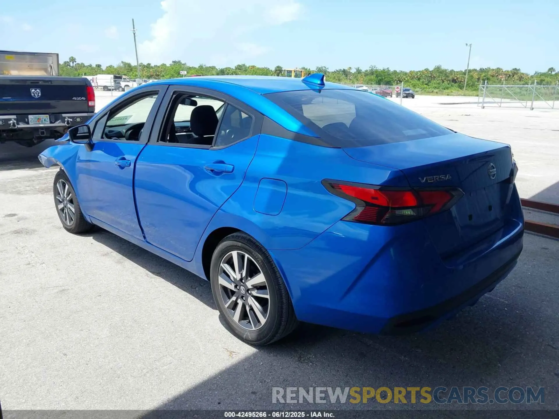 3 Photograph of a damaged car 3N1CN8EV3ML836592 NISSAN VERSA 2021