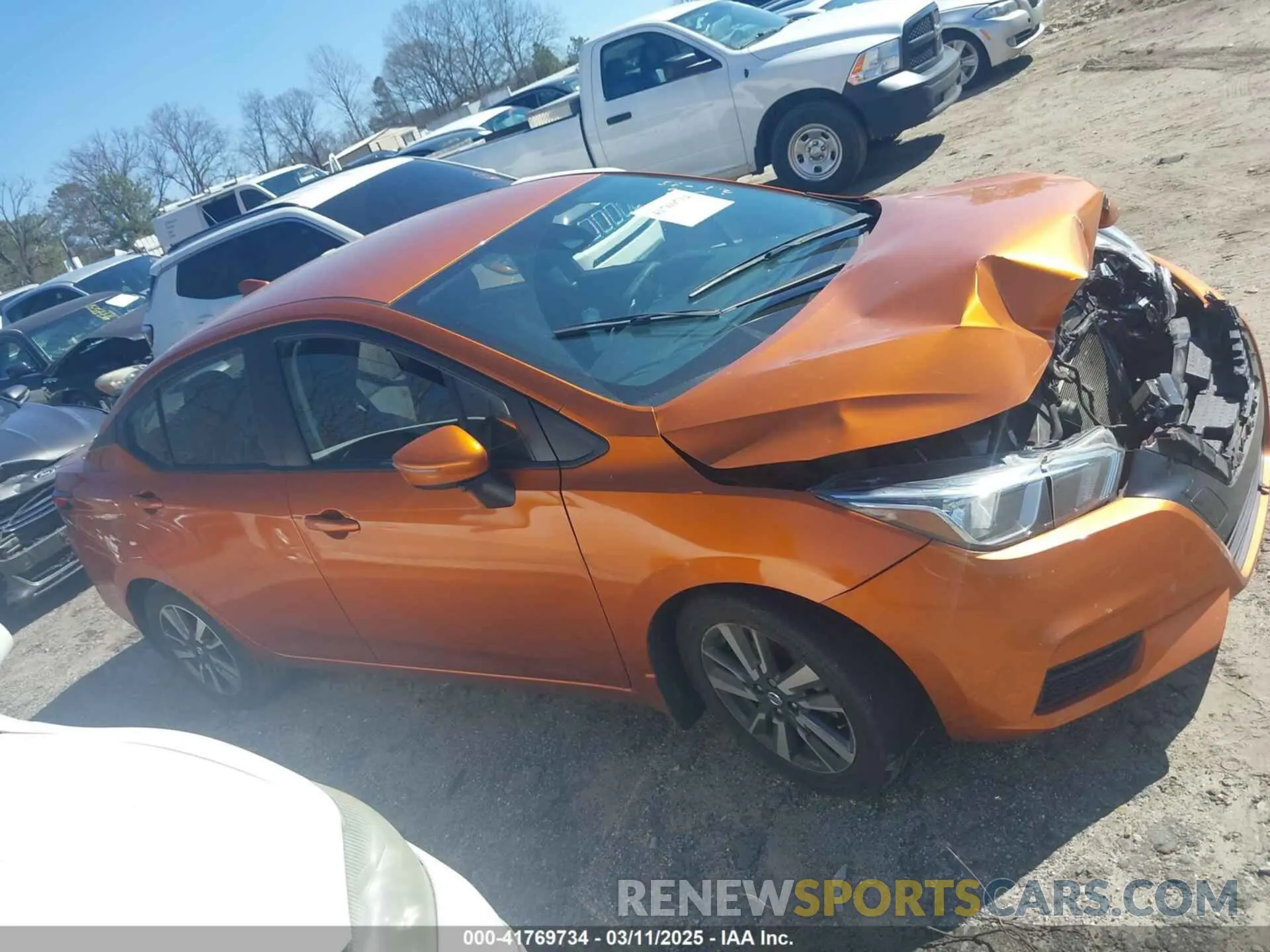13 Фотография поврежденного автомобиля 3N1CN8EV3ML837516 NISSAN VERSA 2021