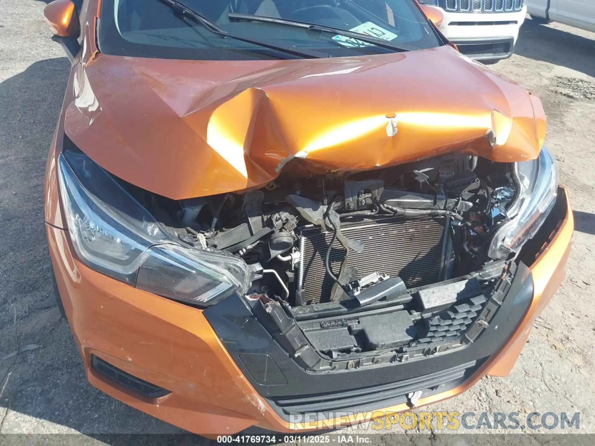 6 Фотография поврежденного автомобиля 3N1CN8EV3ML837516 NISSAN VERSA 2021