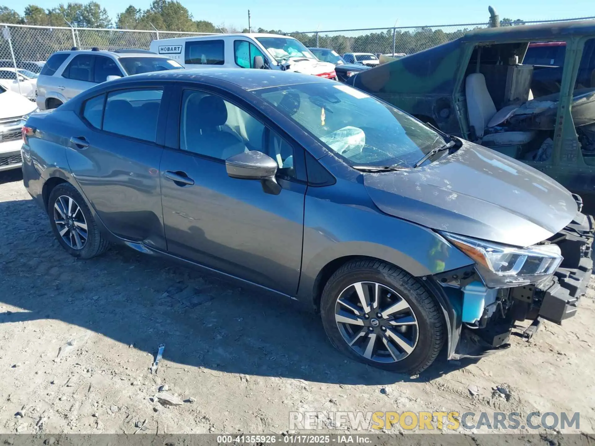 1 Фотография поврежденного автомобиля 3N1CN8EV3ML841162 NISSAN VERSA 2021