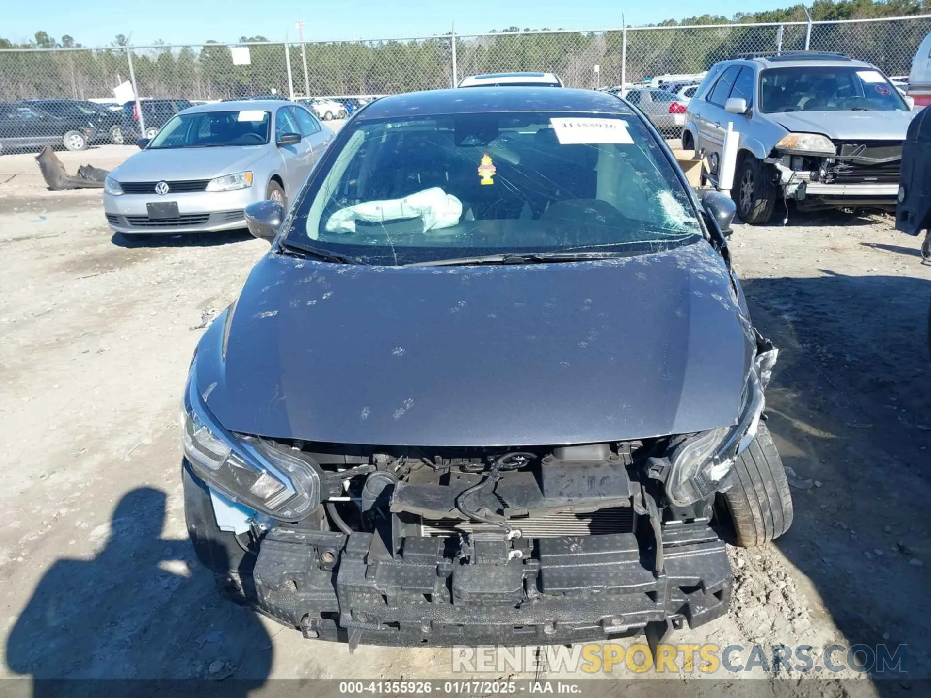 12 Фотография поврежденного автомобиля 3N1CN8EV3ML841162 NISSAN VERSA 2021