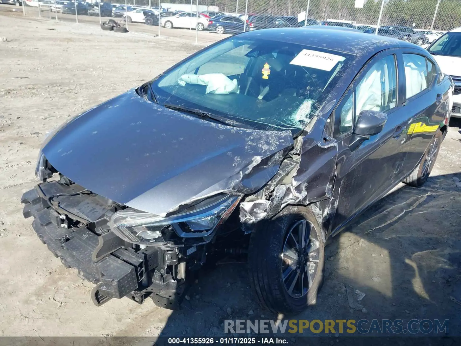 2 Фотография поврежденного автомобиля 3N1CN8EV3ML841162 NISSAN VERSA 2021