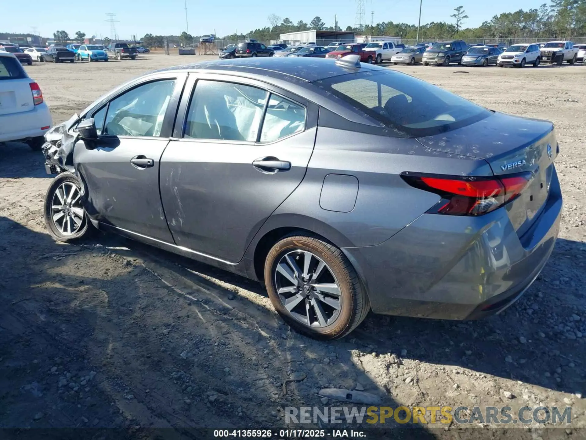 3 Фотография поврежденного автомобиля 3N1CN8EV3ML841162 NISSAN VERSA 2021