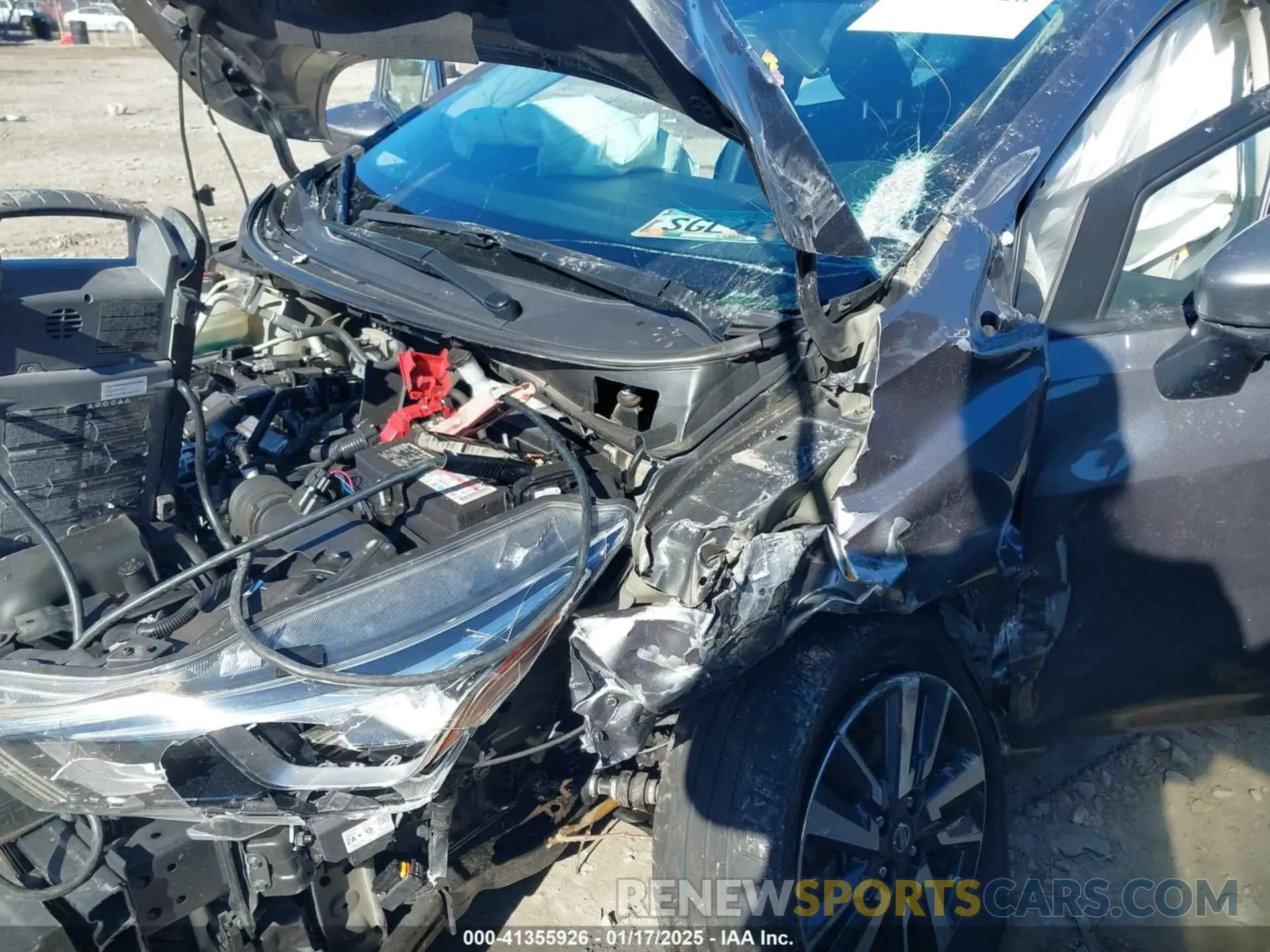 6 Фотография поврежденного автомобиля 3N1CN8EV3ML841162 NISSAN VERSA 2021