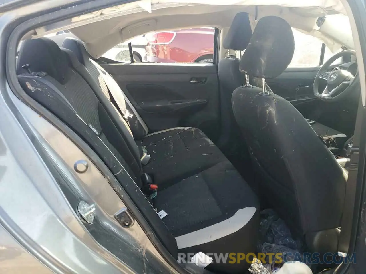10 Photograph of a damaged car 3N1CN8EV3ML849357 NISSAN VERSA 2021