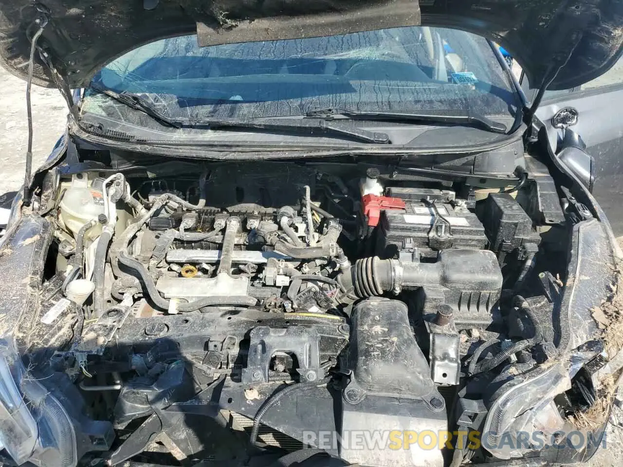 12 Photograph of a damaged car 3N1CN8EV3ML849357 NISSAN VERSA 2021