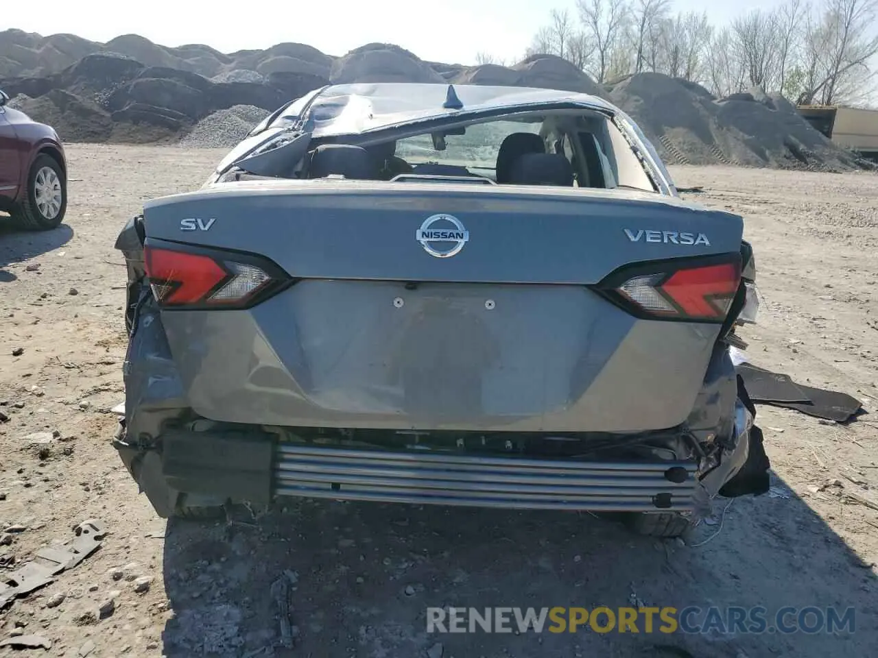 6 Photograph of a damaged car 3N1CN8EV3ML849357 NISSAN VERSA 2021