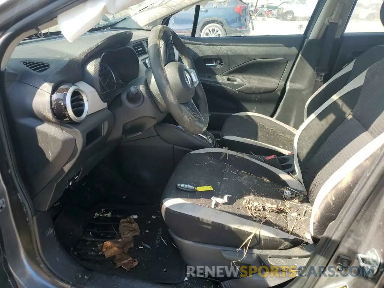 7 Photograph of a damaged car 3N1CN8EV3ML849357 NISSAN VERSA 2021