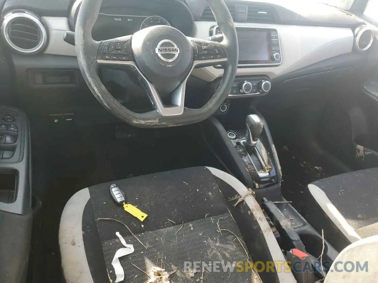 8 Photograph of a damaged car 3N1CN8EV3ML849357 NISSAN VERSA 2021