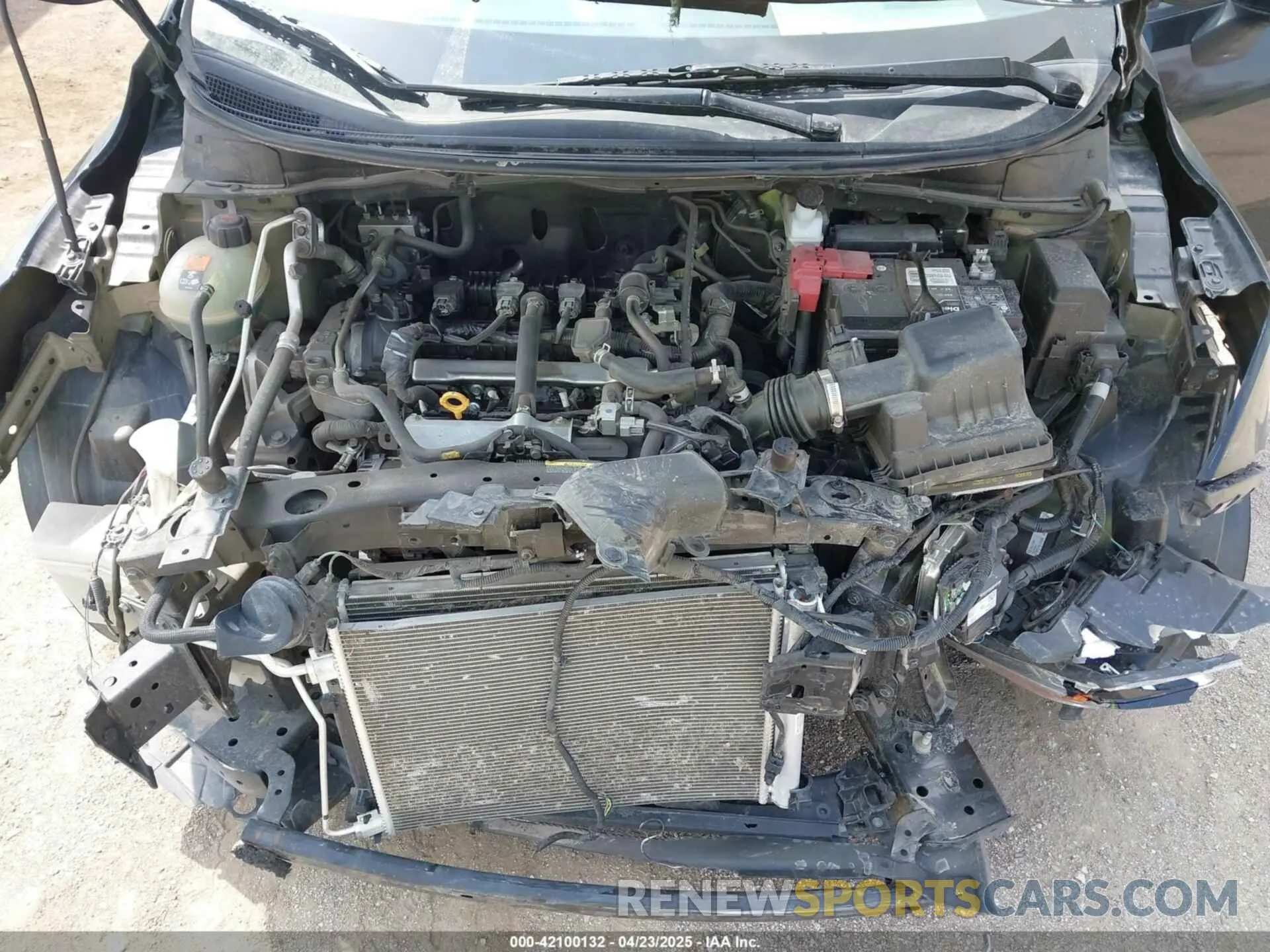 10 Photograph of a damaged car 3N1CN8EV3ML851240 NISSAN VERSA 2021