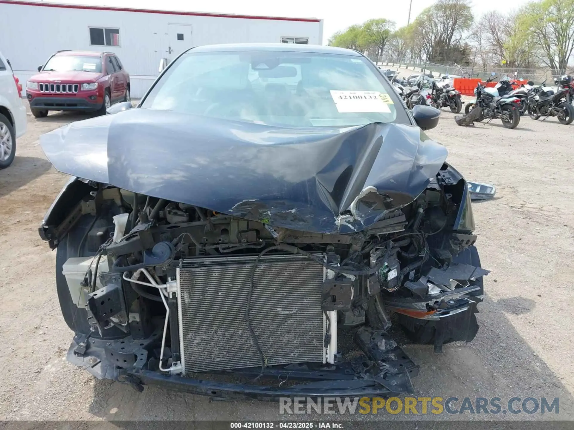 13 Photograph of a damaged car 3N1CN8EV3ML851240 NISSAN VERSA 2021