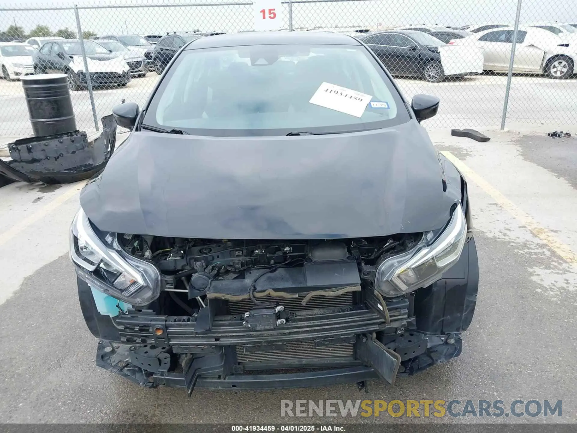 13 Photograph of a damaged car 3N1CN8EV3ML851349 NISSAN VERSA 2021