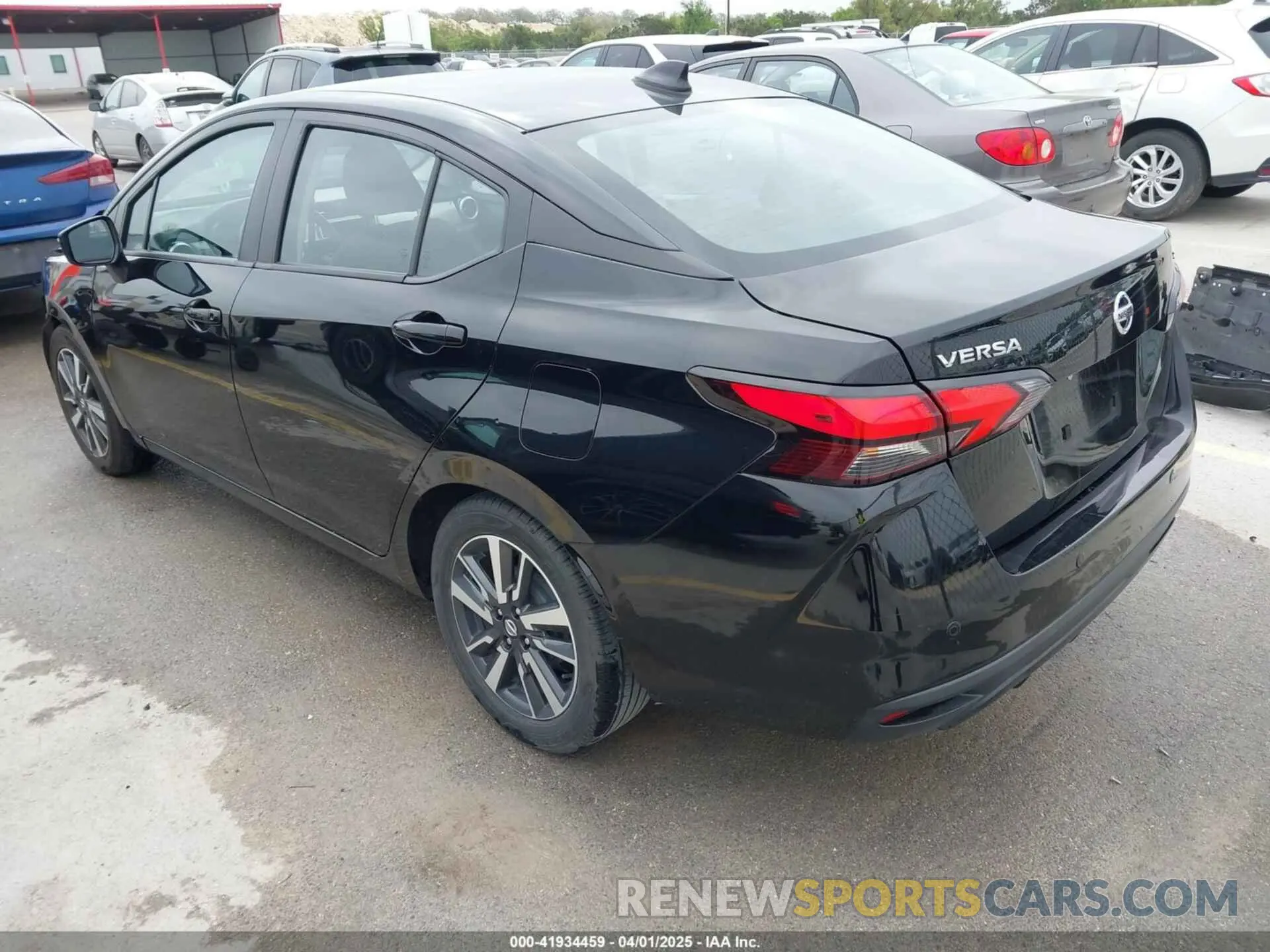 3 Photograph of a damaged car 3N1CN8EV3ML851349 NISSAN VERSA 2021