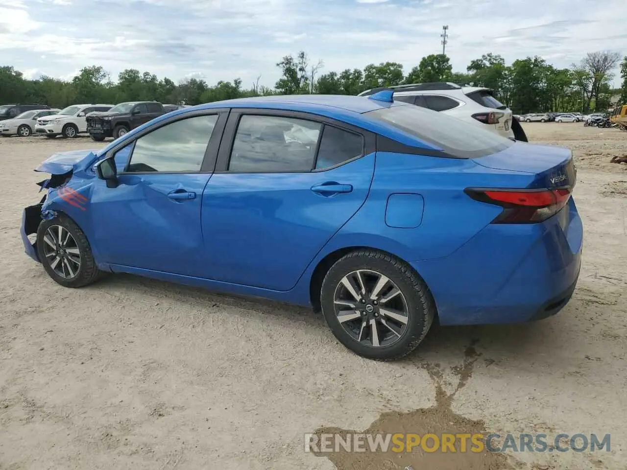 2 Photograph of a damaged car 3N1CN8EV3ML852128 NISSAN VERSA 2021