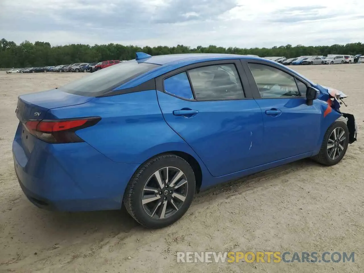 3 Photograph of a damaged car 3N1CN8EV3ML852128 NISSAN VERSA 2021