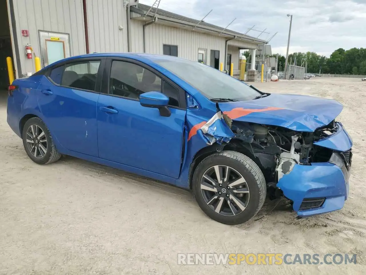 4 Photograph of a damaged car 3N1CN8EV3ML852128 NISSAN VERSA 2021