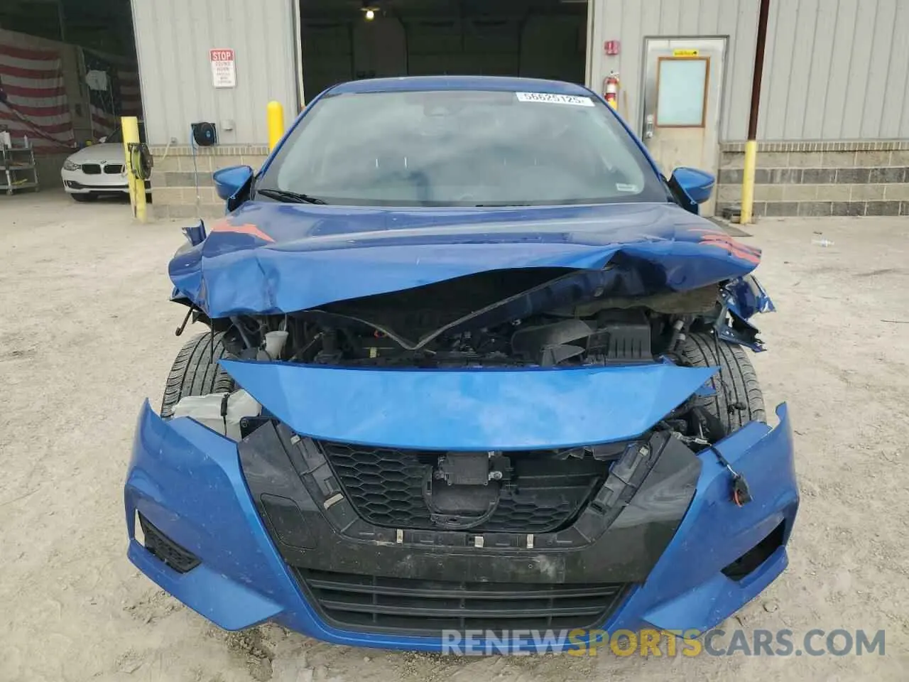 5 Photograph of a damaged car 3N1CN8EV3ML852128 NISSAN VERSA 2021