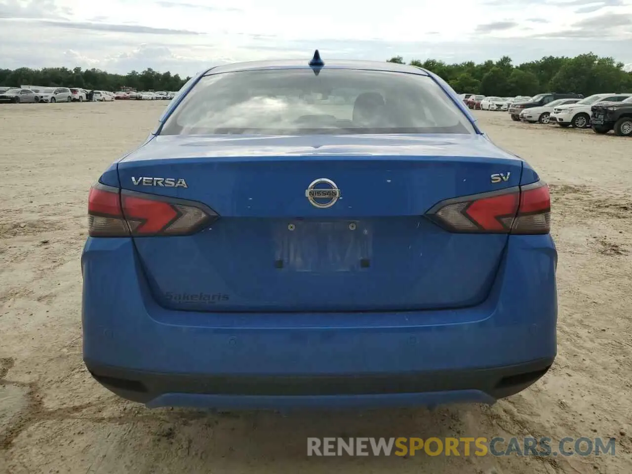 6 Photograph of a damaged car 3N1CN8EV3ML852128 NISSAN VERSA 2021