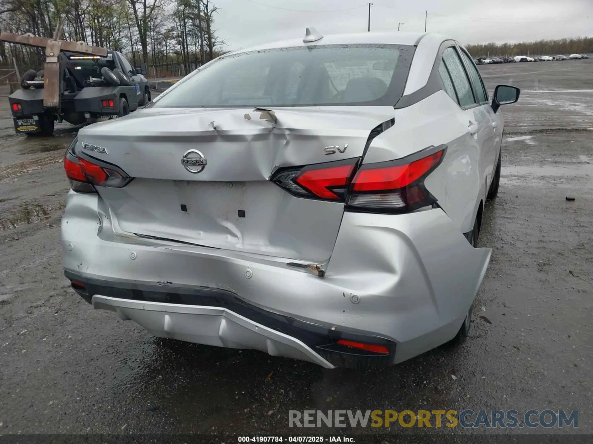 16 Photograph of a damaged car 3N1CN8EV3ML855885 NISSAN VERSA 2021
