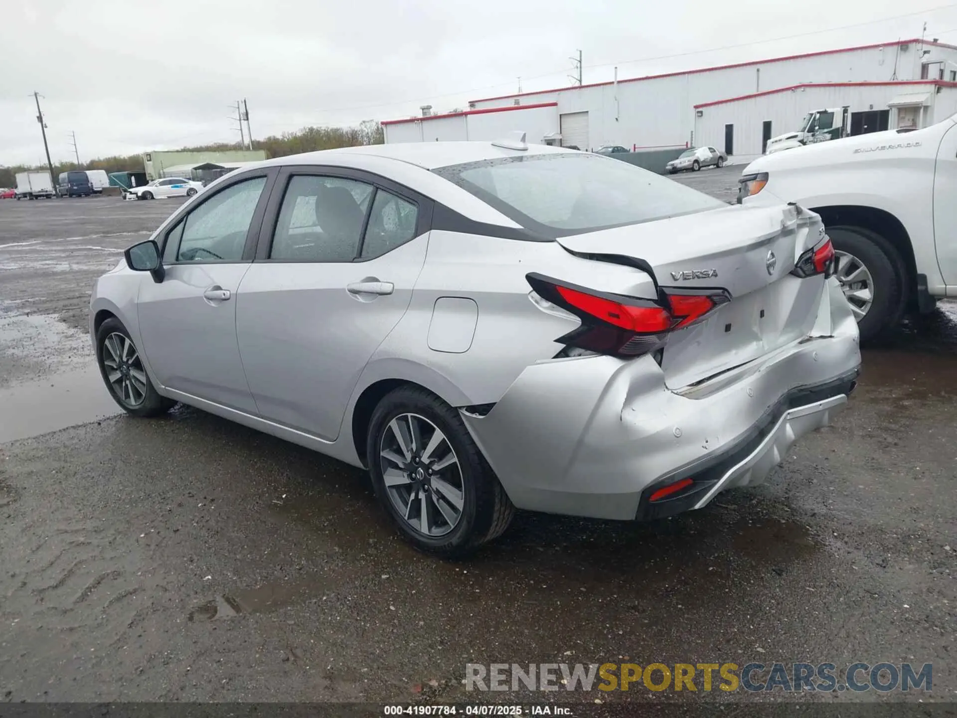 3 Photograph of a damaged car 3N1CN8EV3ML855885 NISSAN VERSA 2021