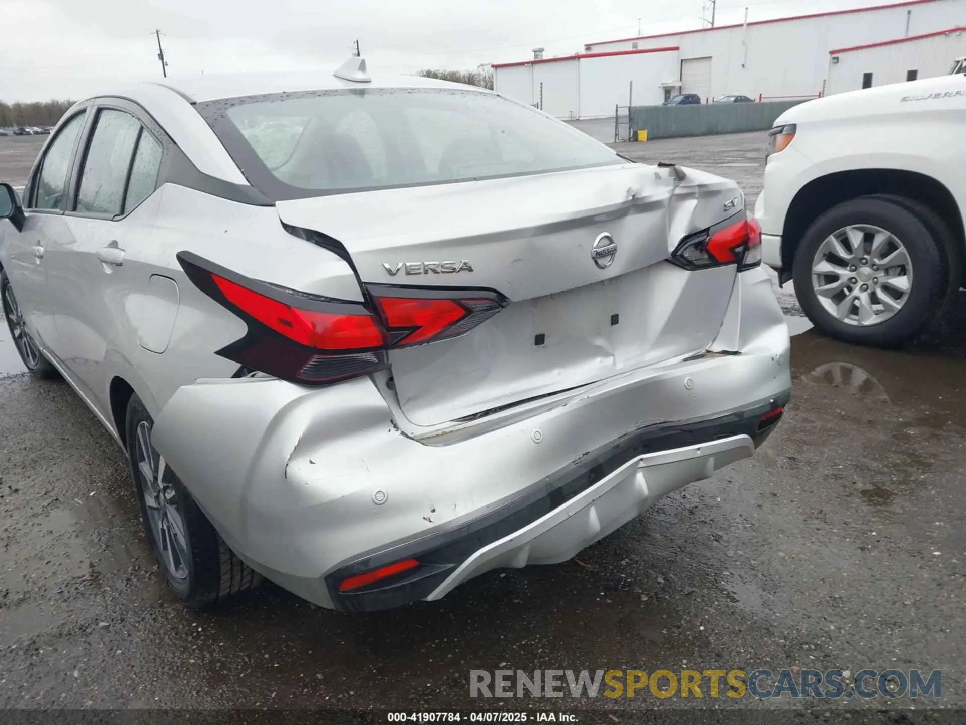 6 Photograph of a damaged car 3N1CN8EV3ML855885 NISSAN VERSA 2021