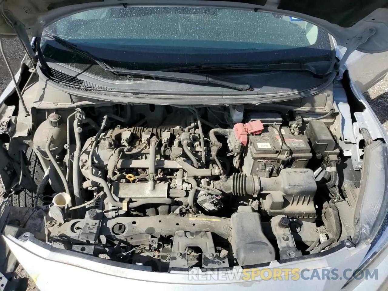 11 Photograph of a damaged car 3N1CN8EV3ML865395 NISSAN VERSA 2021