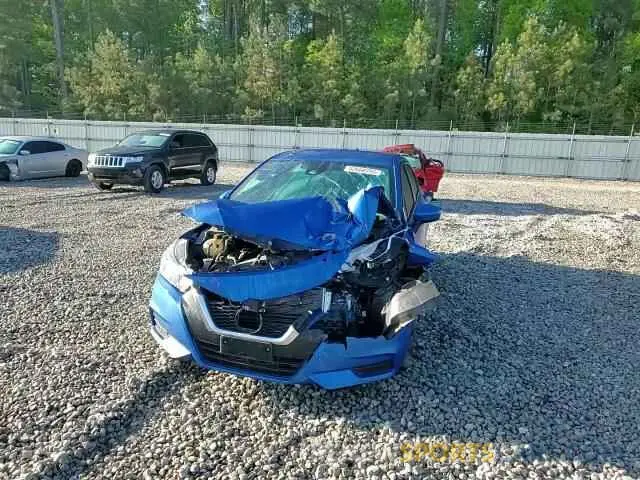 11 Photograph of a damaged car 3N1CN8EV3ML870175 NISSAN VERSA 2021