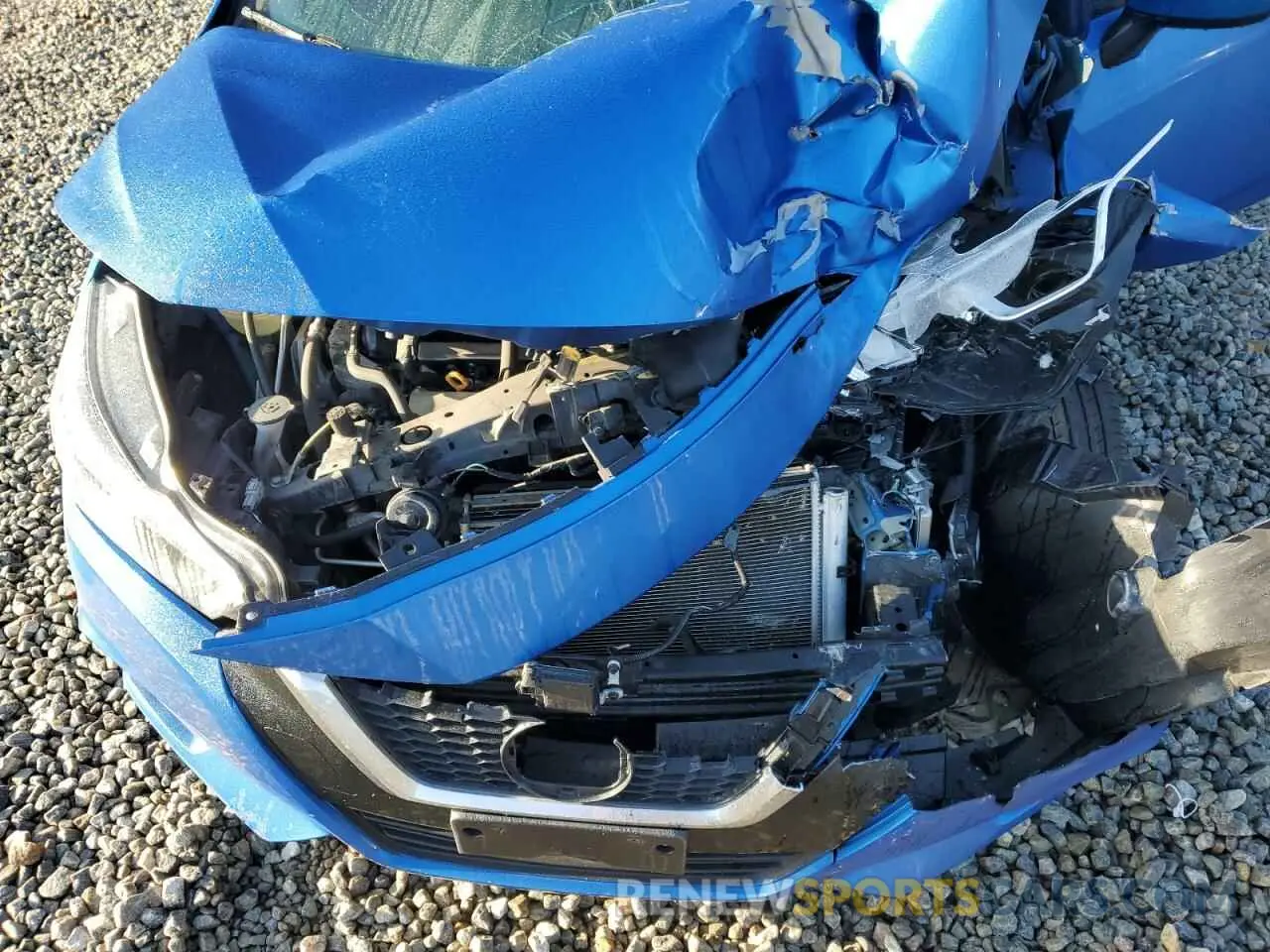 12 Photograph of a damaged car 3N1CN8EV3ML870175 NISSAN VERSA 2021