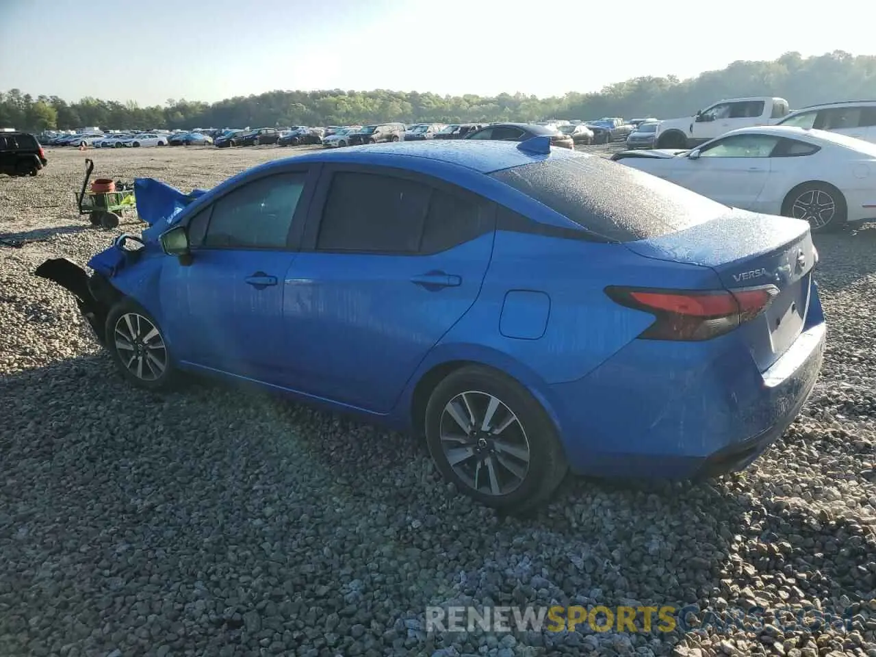 2 Photograph of a damaged car 3N1CN8EV3ML870175 NISSAN VERSA 2021