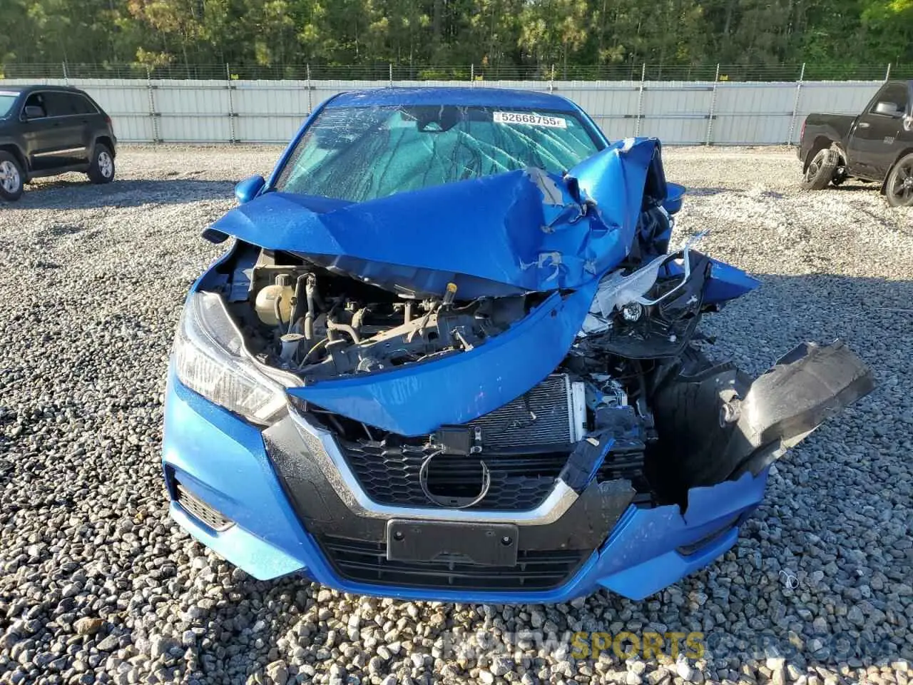 5 Photograph of a damaged car 3N1CN8EV3ML870175 NISSAN VERSA 2021