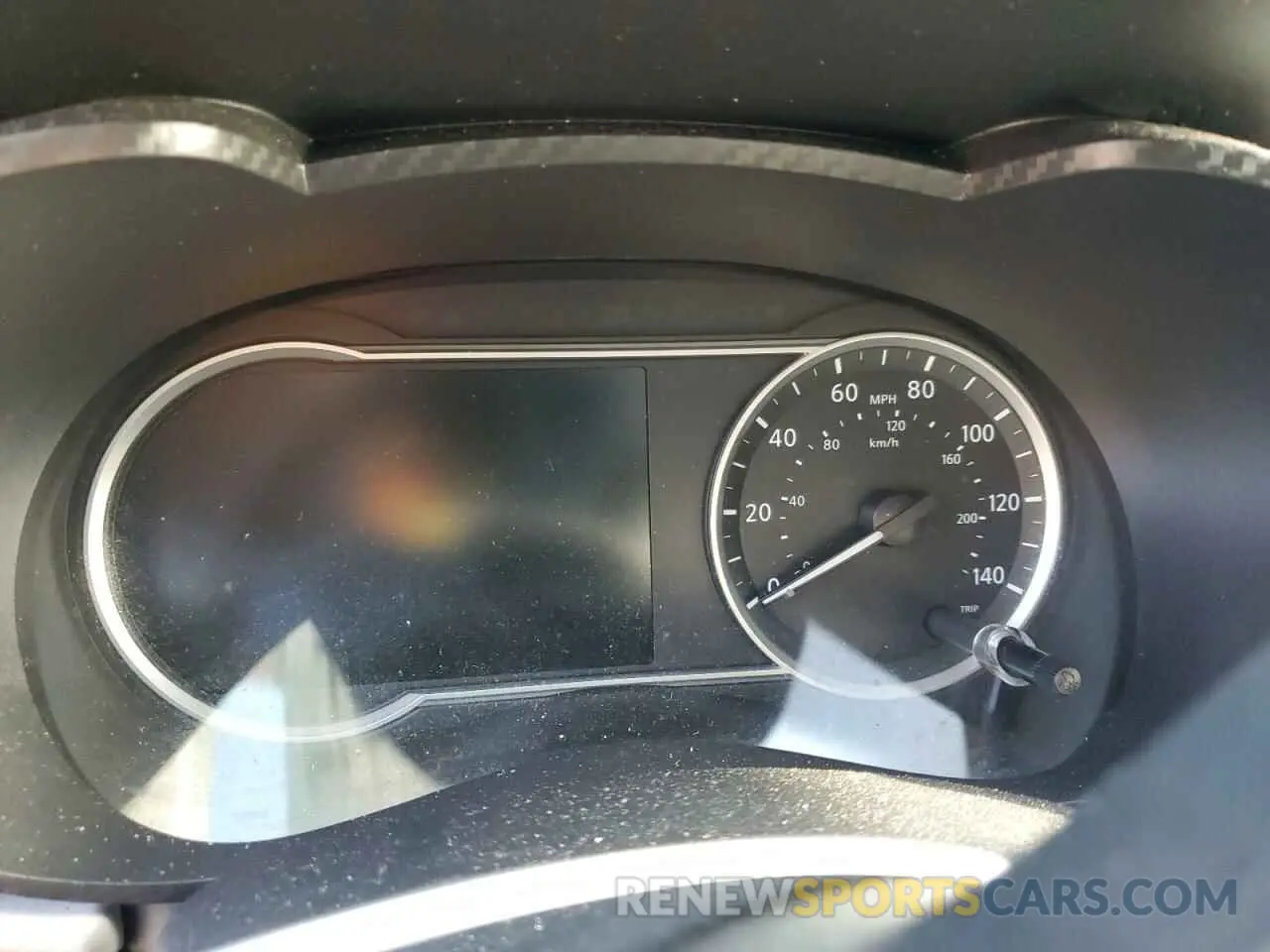 9 Photograph of a damaged car 3N1CN8EV3ML870175 NISSAN VERSA 2021