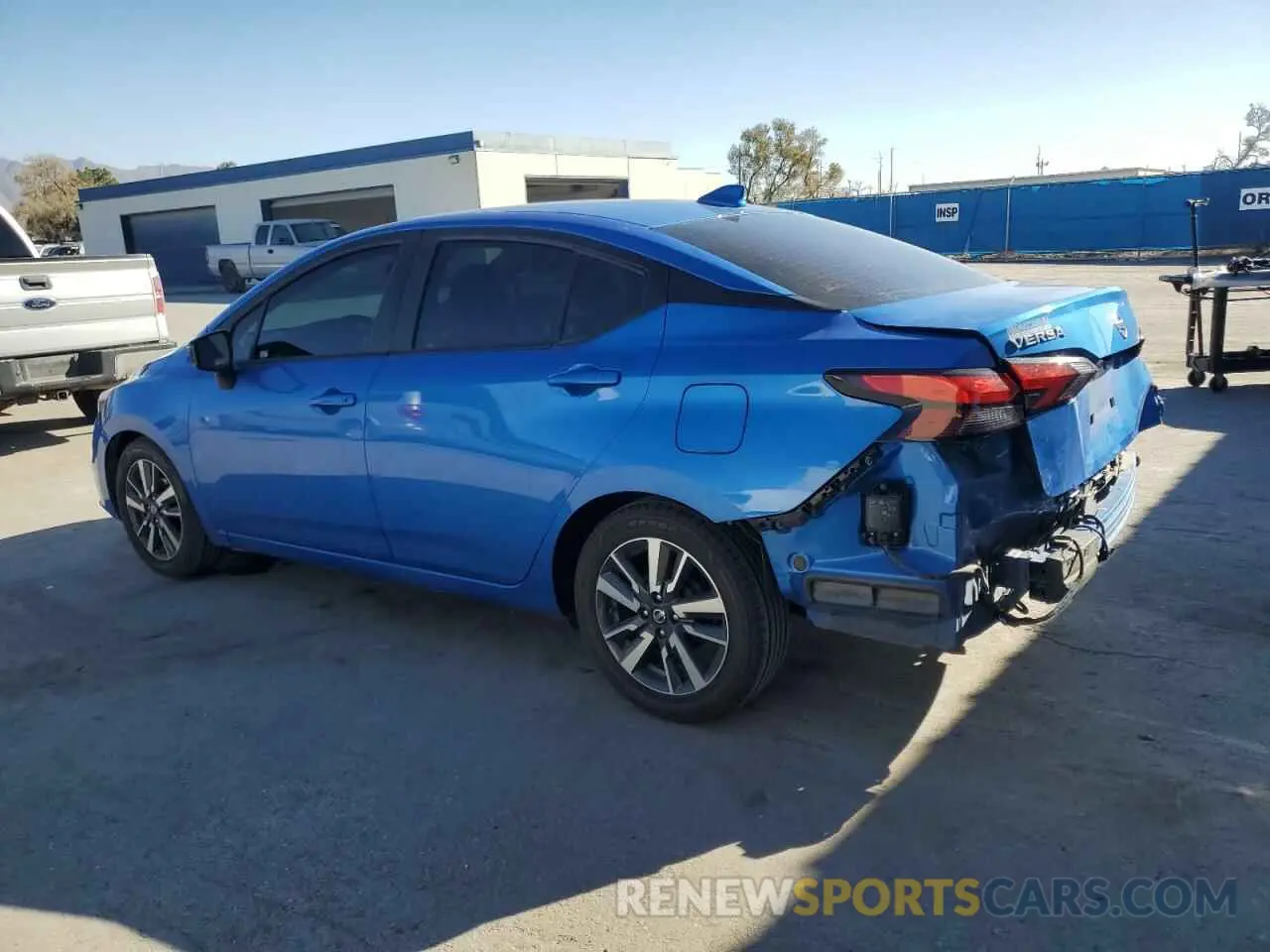 2 Фотография поврежденного автомобиля 3N1CN8EV3ML885663 NISSAN VERSA 2021