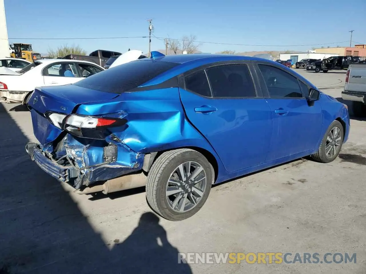 3 Фотография поврежденного автомобиля 3N1CN8EV3ML885663 NISSAN VERSA 2021