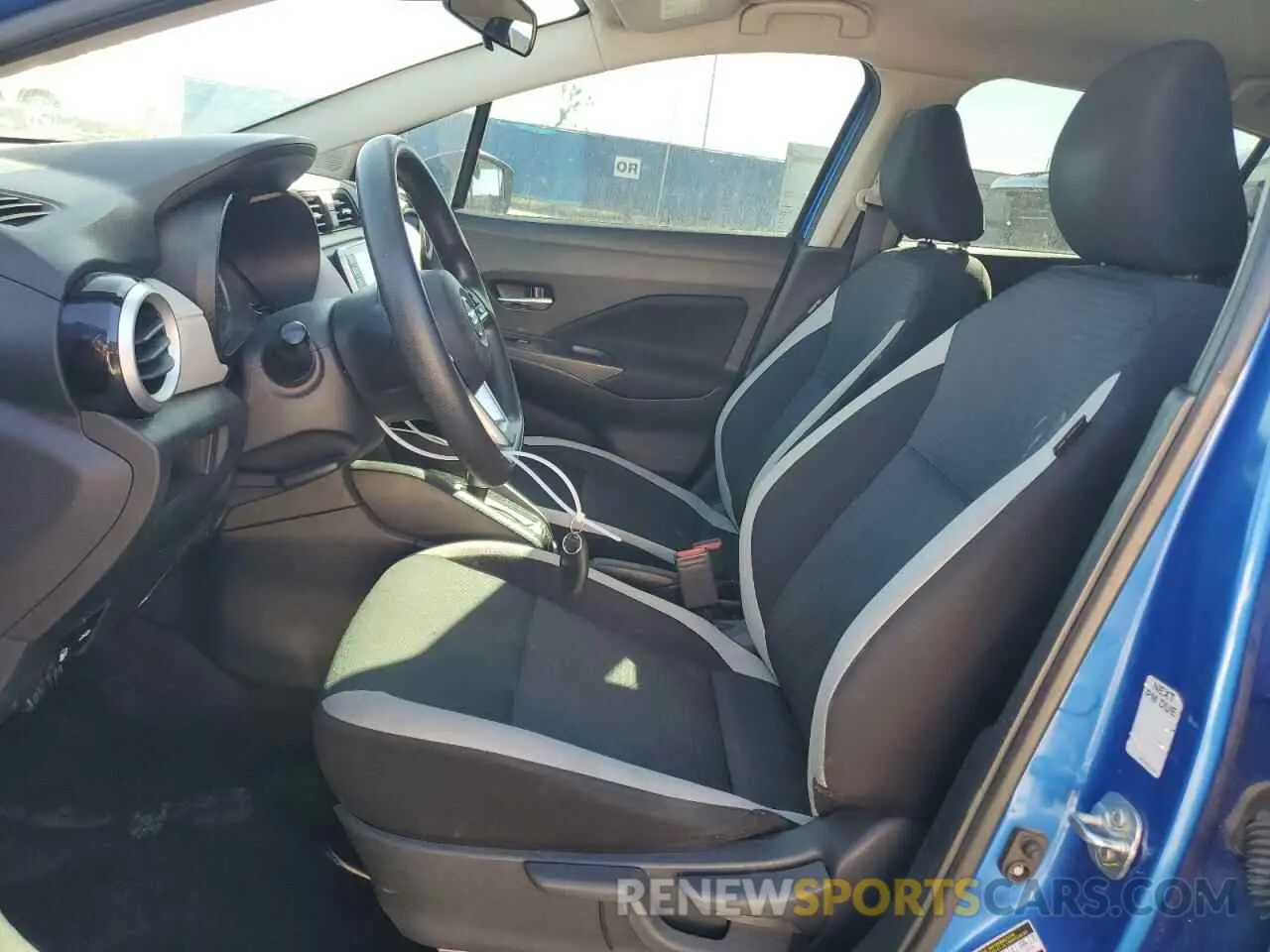 7 Фотография поврежденного автомобиля 3N1CN8EV3ML885663 NISSAN VERSA 2021