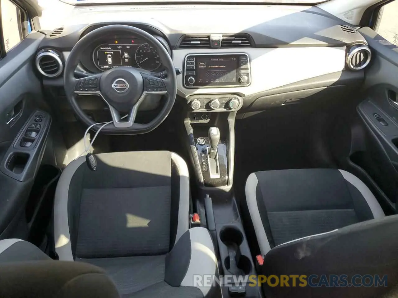 8 Фотография поврежденного автомобиля 3N1CN8EV3ML885663 NISSAN VERSA 2021