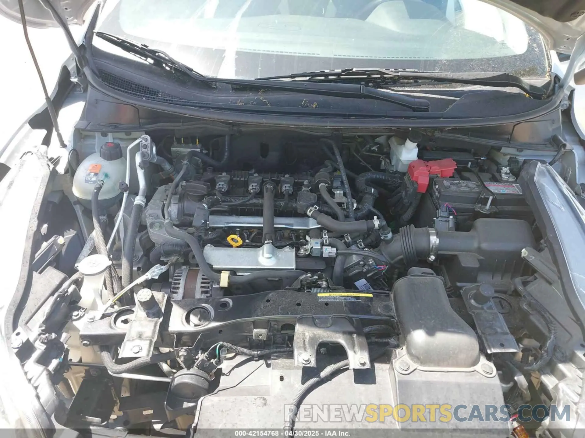 10 Фотография поврежденного автомобиля 3N1CN8EV3ML889650 NISSAN VERSA 2021