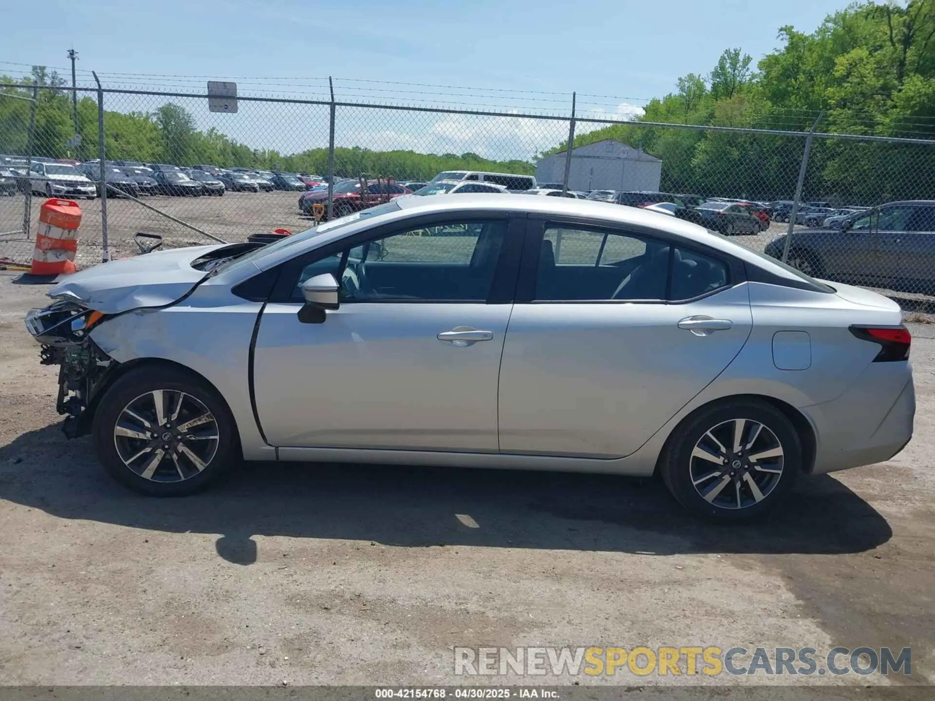 14 Фотография поврежденного автомобиля 3N1CN8EV3ML889650 NISSAN VERSA 2021