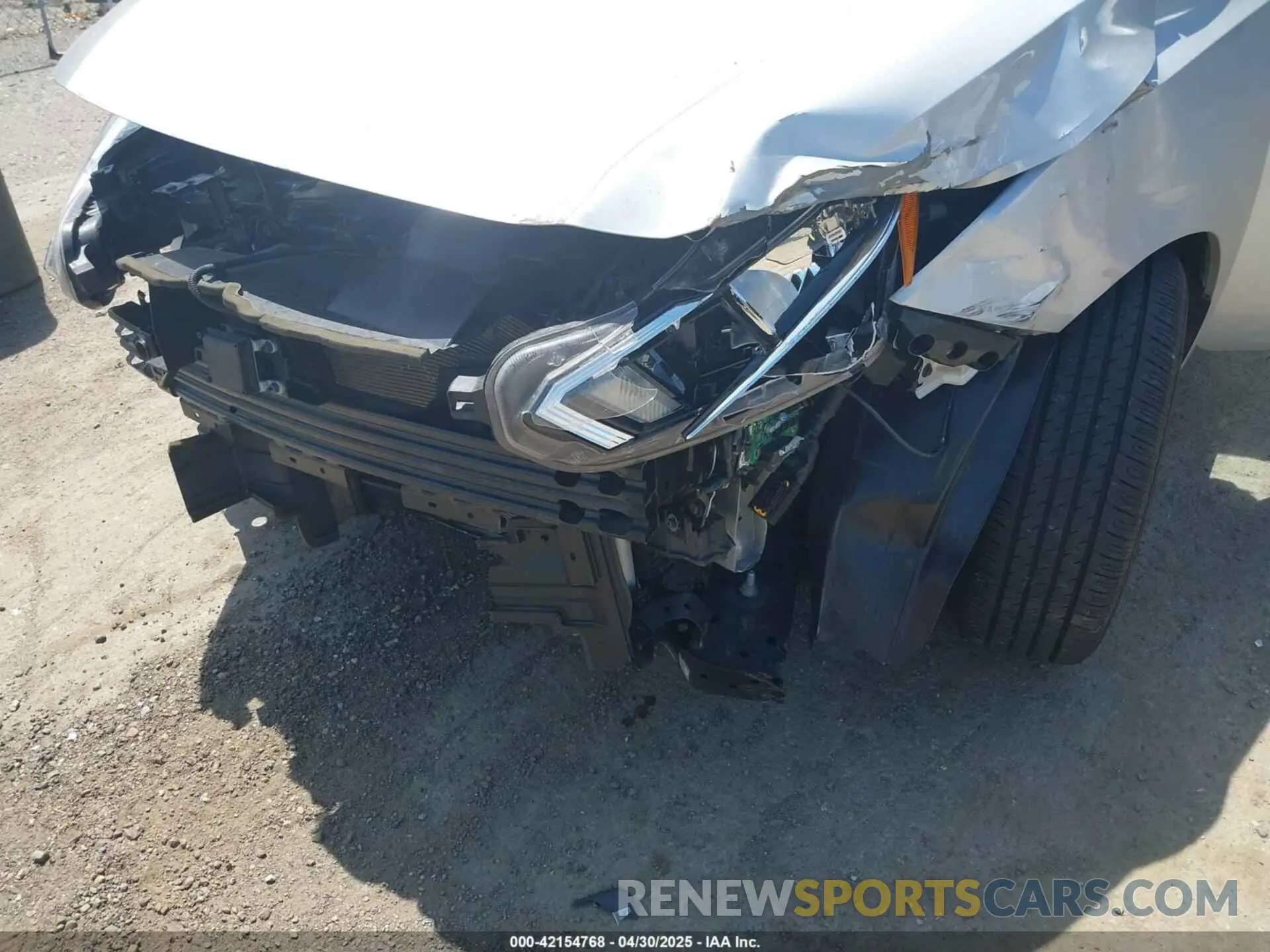 6 Фотография поврежденного автомобиля 3N1CN8EV3ML889650 NISSAN VERSA 2021