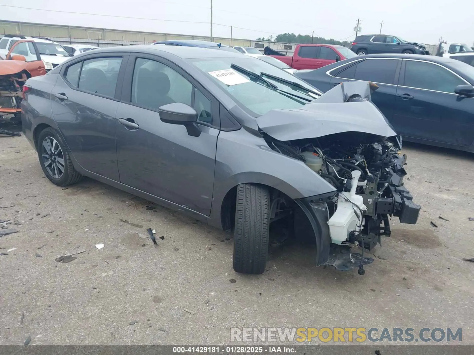 1 Фотография поврежденного автомобиля 3N1CN8EV3ML893214 NISSAN VERSA 2021