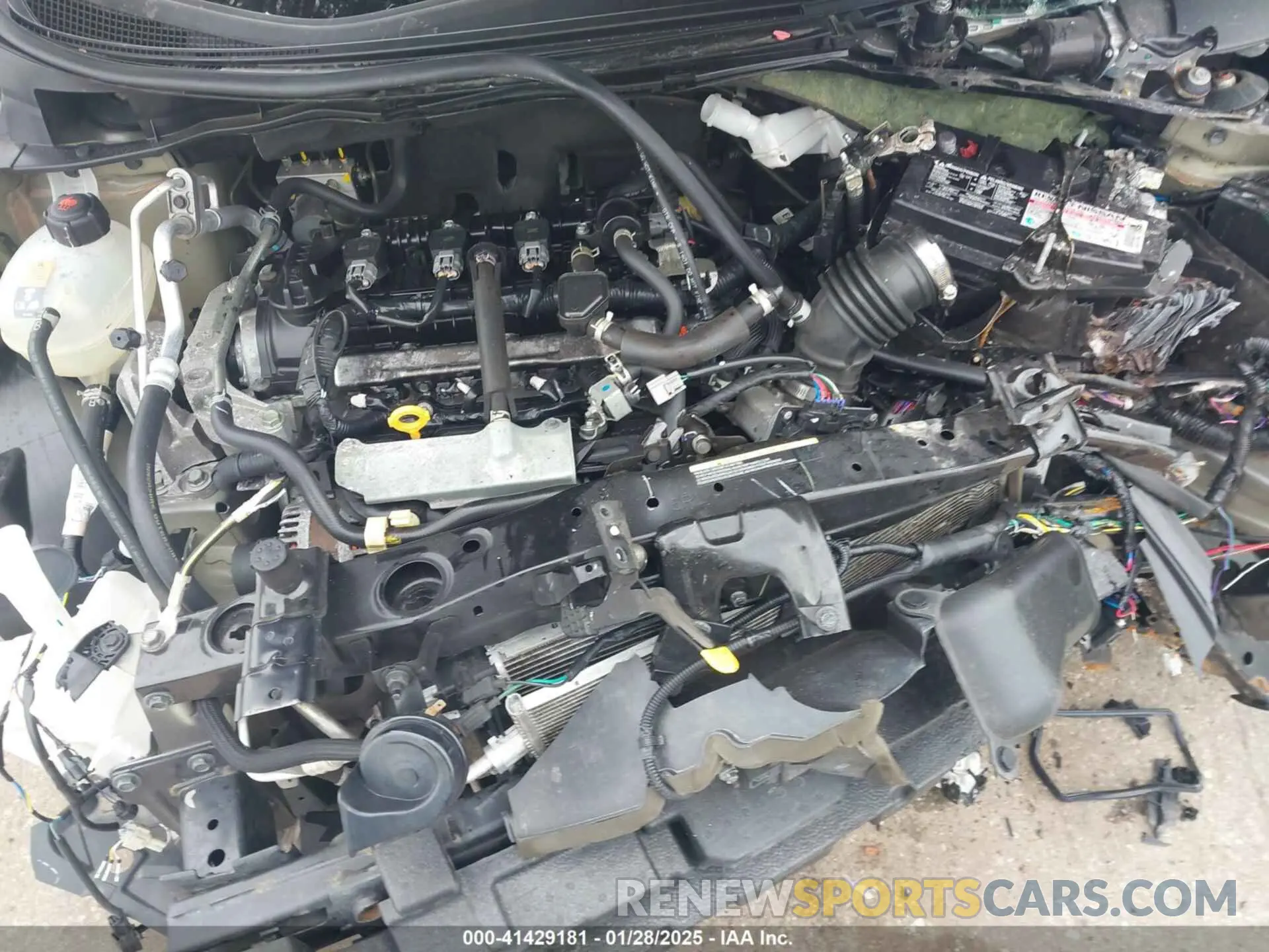 10 Фотография поврежденного автомобиля 3N1CN8EV3ML893214 NISSAN VERSA 2021